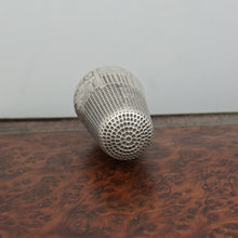 Load image into Gallery viewer, Vintage French .800 Silver Sewing Thimble, Fontaine Fable The Milkmaid & Broken Pitcher of Milk, Farm Scene