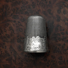 Load image into Gallery viewer, Vintage French .800 Silver Sewing Thimble, Fontaine Fable The Milkmaid & Broken Pitcher of Milk, Farm Scene