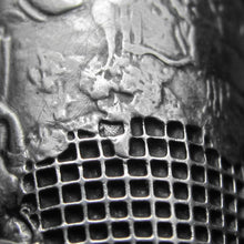 Load image into Gallery viewer, Vintage French .800 Silver Sewing Thimble, Fontaine Fable The Milkmaid & Broken Pitcher of Milk, Farm Scene