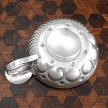Load image into Gallery viewer, Antique French Sterling Silver Tastevin Wine Taster Sommelier Cup, Paul Tonnelier