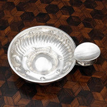 Load image into Gallery viewer, Antique French Sterling Silver Tastevin Wine Taster Sommelier Cup, Paul Tonnelier