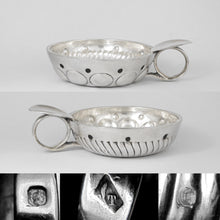 Load image into Gallery viewer, Antique French Sterling Silver Tastevin Wine Taster Sommelier Cup, Paul Tonnelier