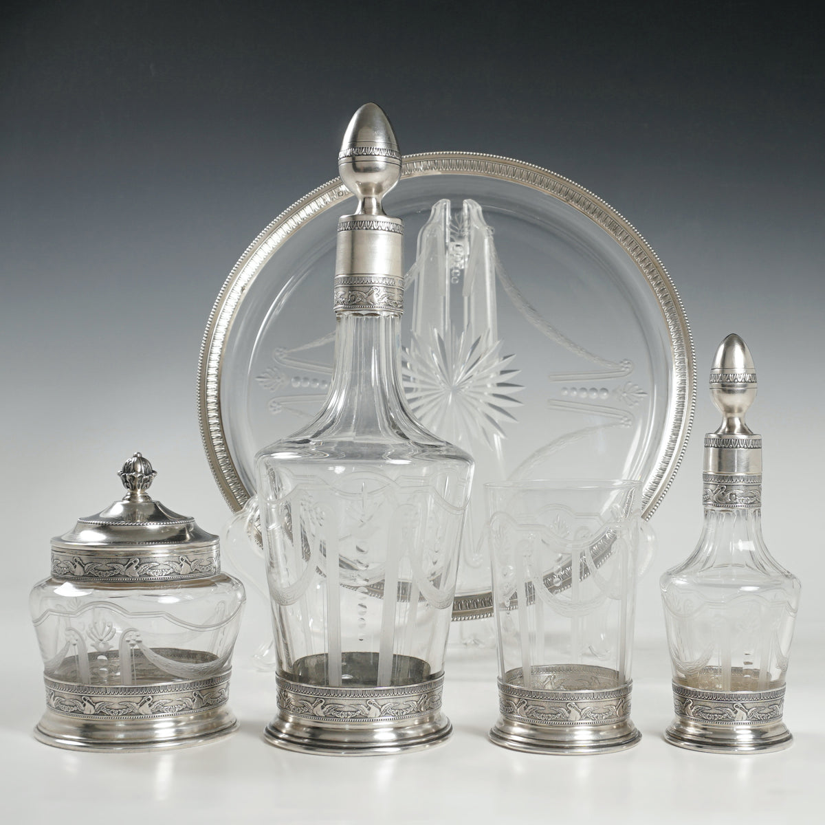 antiquefrenchsterlingsilvercut