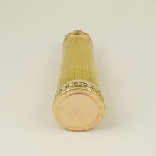 Load image into Gallery viewer, Antique French Sterling Silver Gilt Vermeil Belle Epoque Parasol Umbrella Handle, Dress Cane Handle
