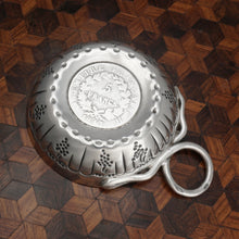 Load image into Gallery viewer, Antique French Sterling Silver Tastevin Wine Taster Sommelier Cup, Marc Parrod