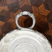 Load image into Gallery viewer, Antique French Sterling Silver Tastevin Wine Taster Sommelier Cup, 1868 Coin