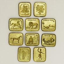 Load image into Gallery viewer, Antique French .800 Silver Multiple Wax Seal Set, Palais Royal Sceau Cachet Etui