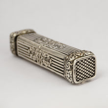Load image into Gallery viewer, Antique French .800 Silver Multiple Wax Seal Set, Palais Royal Sceau Cachet Etui