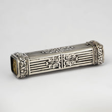 Load image into Gallery viewer, Antique French .800 Silver Multiple Wax Seal Set, Palais Royal Sceau Cachet Etui