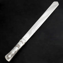 Load image into Gallery viewer, Antique Victorian Gorham Sterling Silver 14" Paper Knife, 254grams