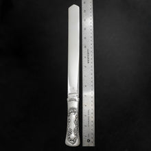 Load image into Gallery viewer, Antique Victorian Gorham Sterling Silver 14" Paper Knife, 254grams