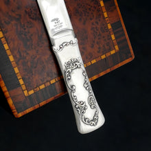 Load image into Gallery viewer, Antique Victorian Gorham Sterling Silver 14" Paper Knife, 254grams