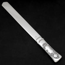 Load image into Gallery viewer, Antique Victorian Gorham Sterling Silver 14" Paper Knife, 254grams