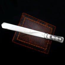 Load image into Gallery viewer, Antique Victorian Gorham Sterling Silver 14" Paper Knife, 254grams
