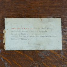 Load image into Gallery viewer, Henri de Beul (1845-1900) Antique Belgian Oil Painting Farm Scene, Sheep Flock, Shepherd & Dog Pastoral Landscape