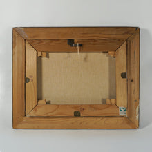 Load image into Gallery viewer, Signed German Oil Painting Farm Landscape Poultry Birds, Peacock, Turkey, Chickens & Rooster, BOGDAN KAUDETZKY (1898-1964)