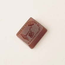 Load image into Gallery viewer, Antique 19th Century Loose Glass Intaglio Wax Seal Stamp - Lightning Strikes - Power of God