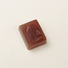 Load image into Gallery viewer, Antique 19th Century Loose Glass Intaglio Wax Seal Stamp - Lightning Strikes - Power of God