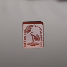 Load image into Gallery viewer, Antique 19th Century Loose Glass Intaglio Wax Seal Stamp - Lightning Strikes - Power of God