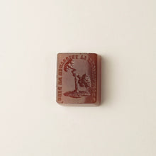 Load image into Gallery viewer, Antique 19th Century Loose Glass Intaglio Wax Seal Stamp - Lightning Strikes - Power of God