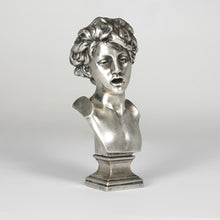 Load image into Gallery viewer, Antique French Wax Seal Bronze Figural Desk Stamp Jules Isidore LAFRANCE, Susse Freres Paris, Bust of Saint Jean Baptist
