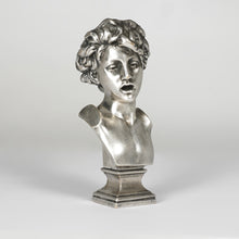 Load image into Gallery viewer, Antique French Wax Seal Bronze Figural Desk Stamp Jules Isidore LAFRANCE, Susse Freres Paris, Bust of Saint Jean Baptist