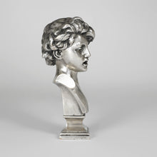 Load image into Gallery viewer, Antique French Wax Seal Bronze Figural Desk Stamp Jules Isidore LAFRANCE, Susse Freres Paris, Bust of Saint Jean Baptist