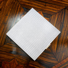 Load image into Gallery viewer, SOUBRENIE & BOIS Vintage French Ruby 18K Gold Silver Compact Case