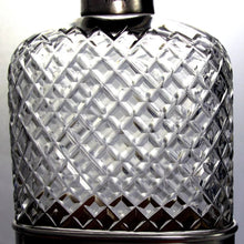 Load image into Gallery viewer, Antique GORHAM Sterling Silver Liquor / Whisky Hip Flask, Twist & Lock Lid, 1888