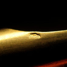Load image into Gallery viewer, Eagle hallmark on French 18K yellow gold dip pen