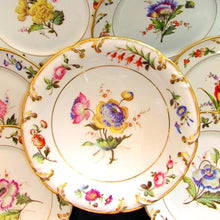 Load image into Gallery viewer, Antique French porcelain dessert set by Pillivuyt