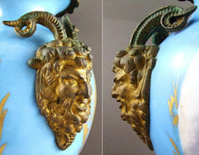 Load image into Gallery viewer, Antique 19th Century French Sevres Porcelain & Ormolu Lidded Urn