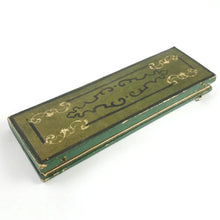 Load image into Gallery viewer, Antique French Blue Enamel Gilt Ormolu Writing Desk Set, Wax Seal