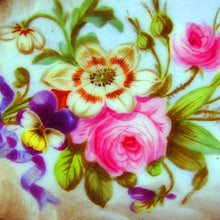 Load image into Gallery viewer, Antique French Signed TAHAN Gilt Bronze & Hand Painted Porcelain Jewelry Casket / Box