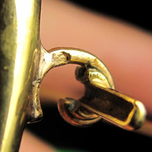 Load image into Gallery viewer, Antique French 18K Gold Enamel Miniature Portrait Brooch