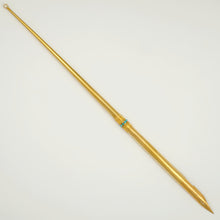 Load image into Gallery viewer, Antique French 18K yellow gold dip pen calligraphy writing tools