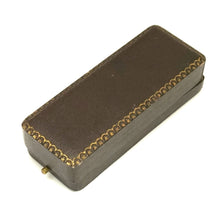 Load image into Gallery viewer, Antique French Victorian 18K Gold Diamond Fleur De Lis / Lys Stickpin Pin Brooch