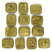 Load image into Gallery viewer, Antique French Bronze Multiple Wax Seal Set, Palais Royal Sceau Cachet
