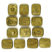 Load image into Gallery viewer, Antique French Bronze Multiple Wax Seal Set, Palais Royal Sceau Cachet
