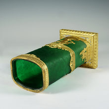 Load image into Gallery viewer, Antique French Ormolu Acid Etched Cameo Glass Vase Empire Neoclassical Gilt Bronze Mounts