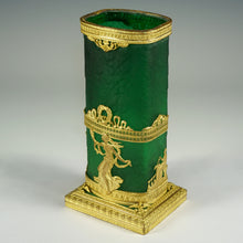 Load image into Gallery viewer, Antique French Legras Cameo Acid Etched Napoleon III era 19th century vase