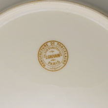 Load image into Gallery viewer, Antique French Old Paris Porcelain Plates Set of 6 Dessert or Luncheon