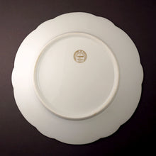 Load image into Gallery viewer, Antique French Old Paris Porcelain Plates Set of 6 Dessert or Luncheon