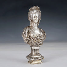 Load image into Gallery viewer, Antique French Bronze Wax Seal Signed Alfred Daubrée, Marie Antoinette