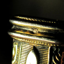 Load image into Gallery viewer, Antique French .800 Silver Sewing Needle Case, Etui, Gilt Vermeil
