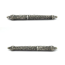 Load image into Gallery viewer, Antique French .800 Silver Sewing Needle Case, Etui