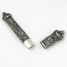 Load image into Gallery viewer, Antique French .800 Silver Sewing Needle Case, Etui