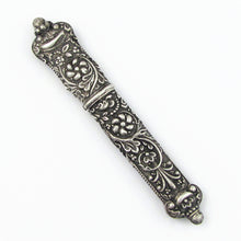 Load image into Gallery viewer, Antique French .800 Silver Sewing Needle Case, Etui