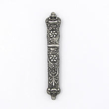 Load image into Gallery viewer, Antique French .800 Silver Sewing Needle Case, Etui