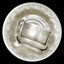 Load image into Gallery viewer, French silver cup and saucer